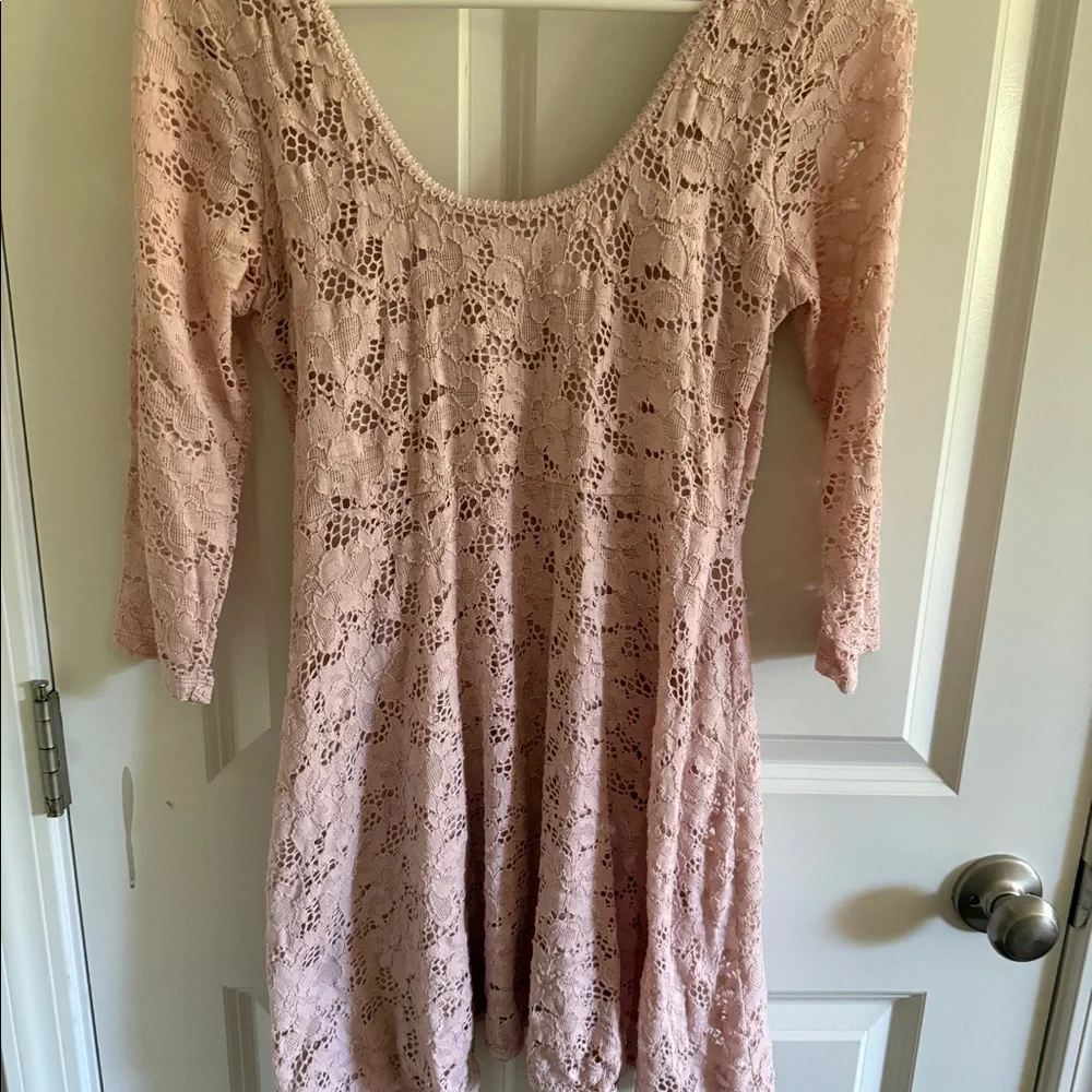 Free People Mini Dress - Picture 1 of 4